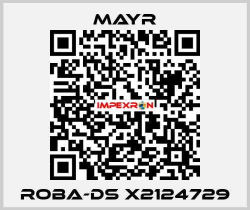 ROBA-DS X2124729 Mayr