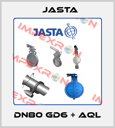 DN80 GD6 + AQL JASTA