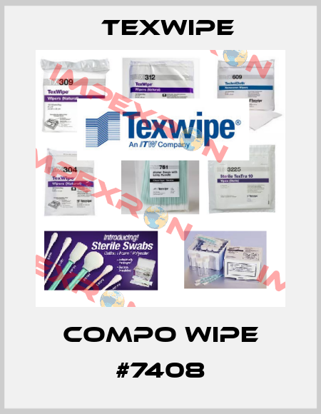 Compo Wipe #7408 Texwipe