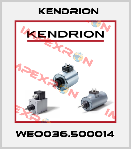 WEO036.500014 Kendrion