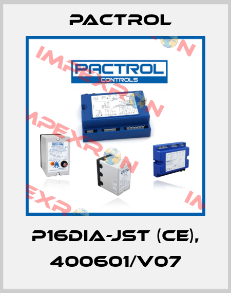 P16DIA-JST (CE), 400601/V07 Pactrol
