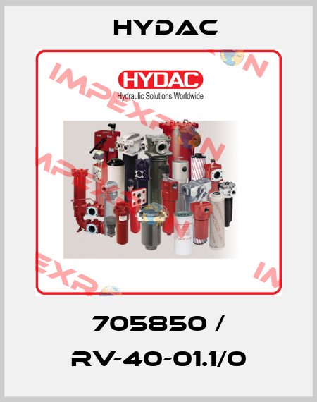 705850 / RV-40-01.1/0 Hydac