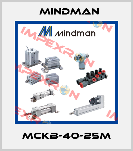 MCKB-40-25M Mindman