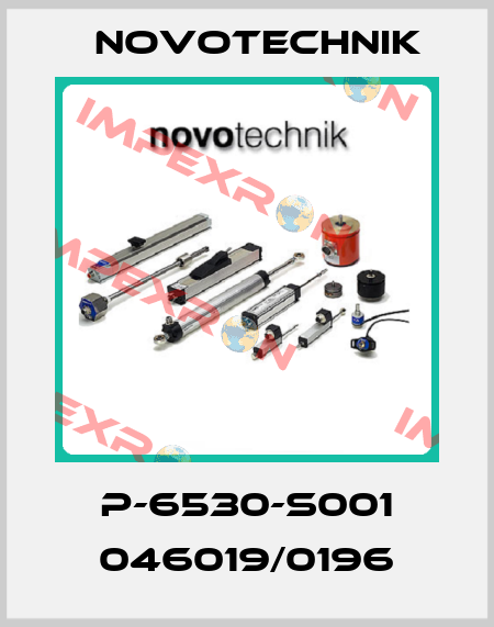P-6530-S001 046019/0196 Novotechnik