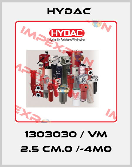 1303030 / VM 2.5 CM.0 /-4M0 Hydac