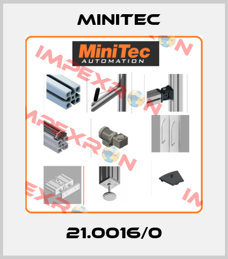 21.0016/0 Minitec