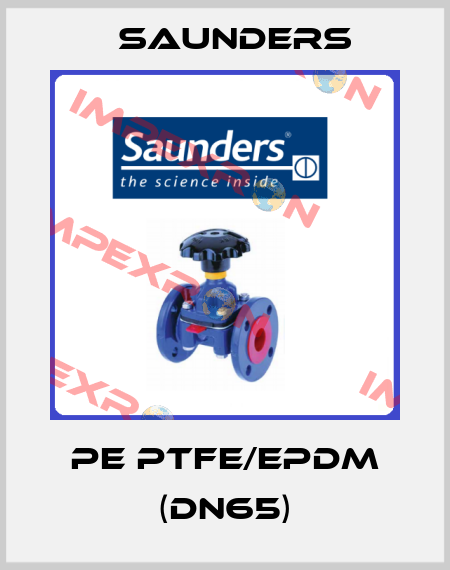 PE PTFE/EPDM (DN65) Saunders
