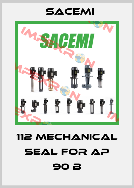 112 mechanical seal for AP 90 B Sacemi