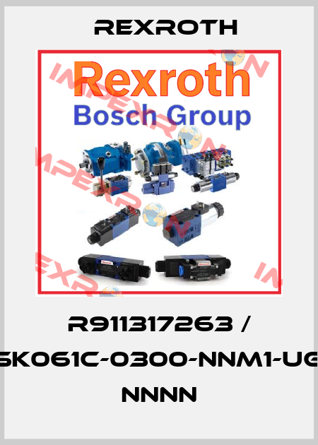 R911317263 / MSK061C-0300-NNM1-UG0- NNNN Rexroth