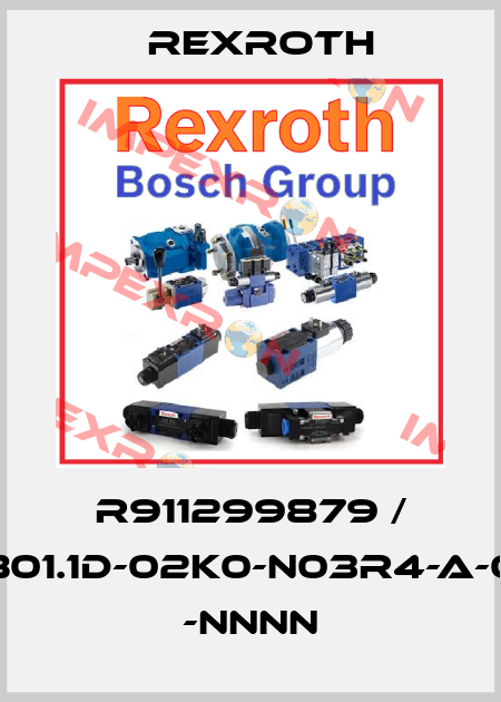 R911299879 / HLB01.1D-02K0-N03R4-A-007 -NNNN Rexroth