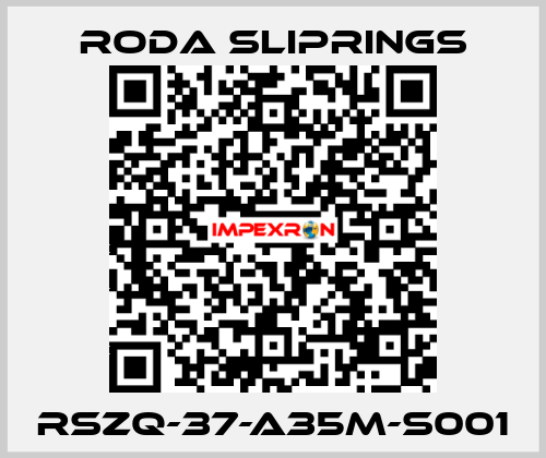 RSZQ-37-A35M-S001 Roda Sliprings