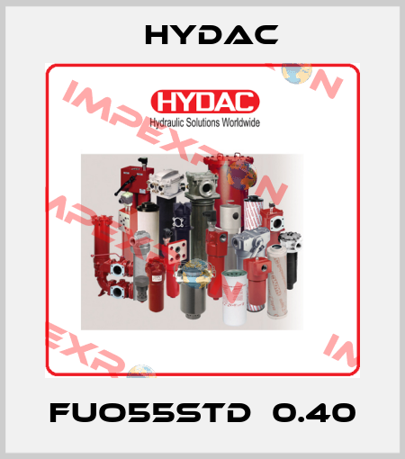 FUO55STD  0.40 Hydac