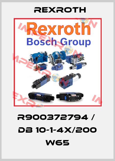 R900372794 /  DB 10-1-4X/200 W65 Rexroth