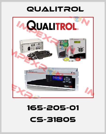 165-205-01 CS-31805 Qualitrol