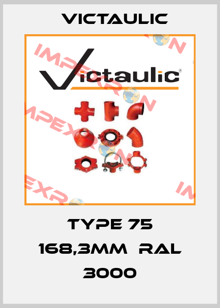 Type 75 168,3mm  RAL 3000 Victaulic