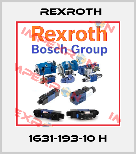 1631-193-10 H Rexroth