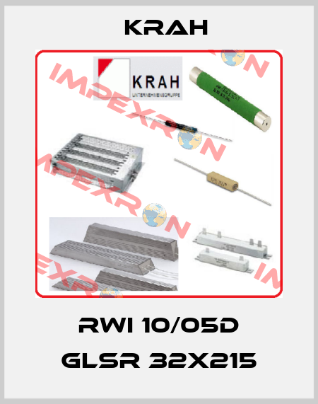 RWI 10/05D GLSR 32x215 Krah