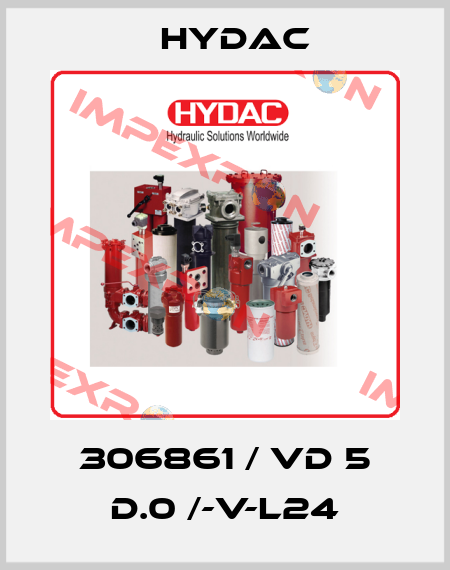306861 / VD 5 D.0 /-V-L24 Hydac
