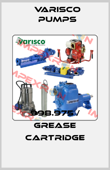 998.975 / Grease cartridge Varisco pumps