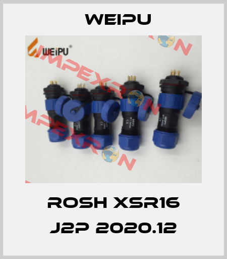 RoSH XSR16 J2P 2020.12 Weipu