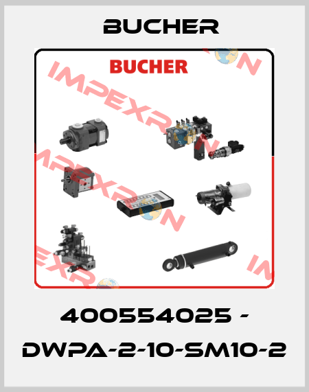400554025 - DWPA-2-10-SM10-2 Bucher