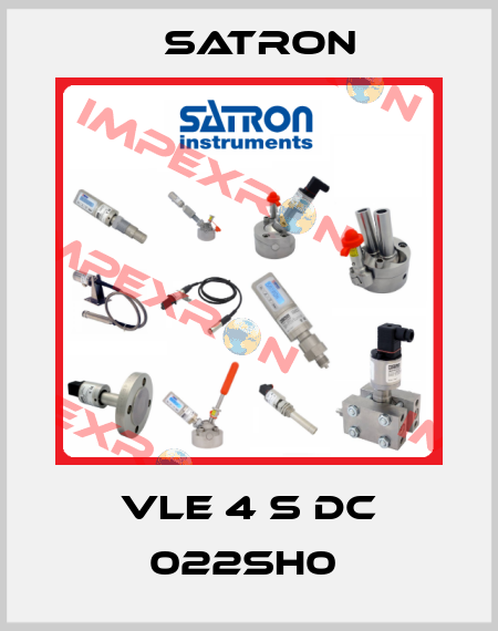 VLE 4 S DC 022SH0  Satron