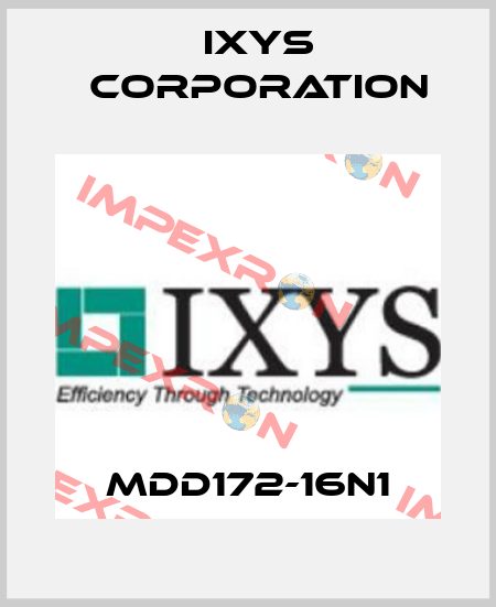MDD172-16N1 Ixys Corporation