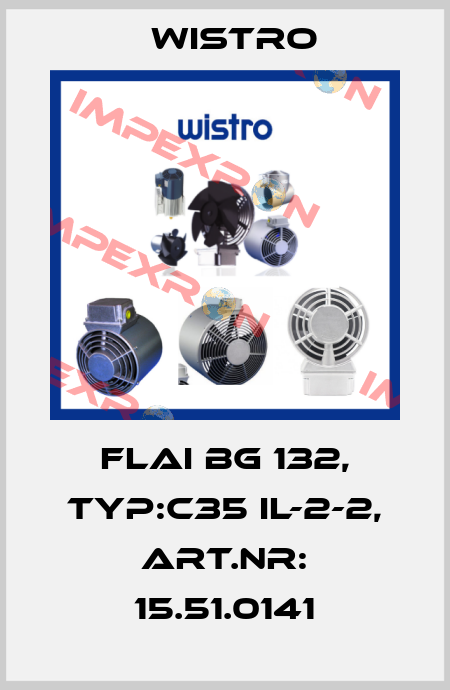 FLAI Bg 132, Typ:C35 IL-2-2, Art.Nr: 15.51.0141 Wistro