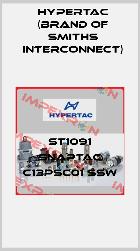 ST1091 Snaptac C13PSC01 SSW Hypertac (brand of Smiths Interconnect)