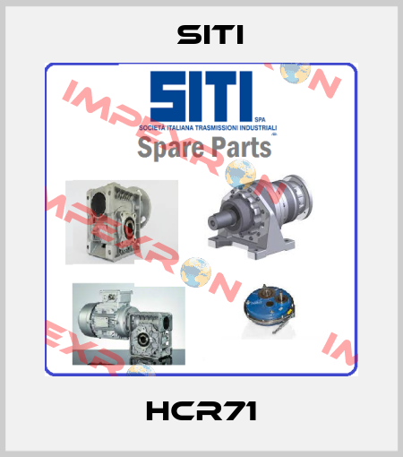 HCR71 SITI