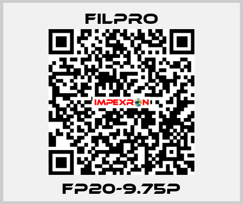 FP20-9.75P Filpro