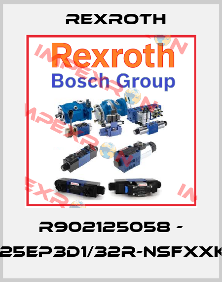 R902125058 - AA4VG125EP3D1/32R-NSFXXK021EC-S Rexroth