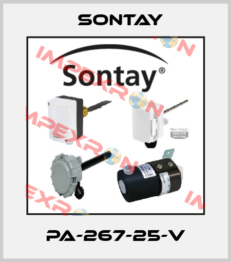 PA-267-25-V Sontay
