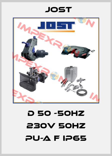 D 50 -50HZ 230V 50HZ PU-A F IP65 Jost
