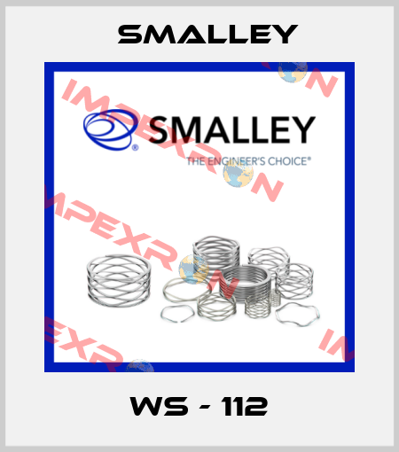 WS - 112 SMALLEY