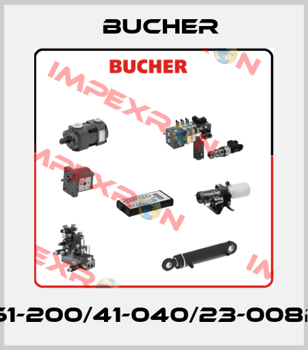 QX61-200/41-040/23-008R09 Bucher