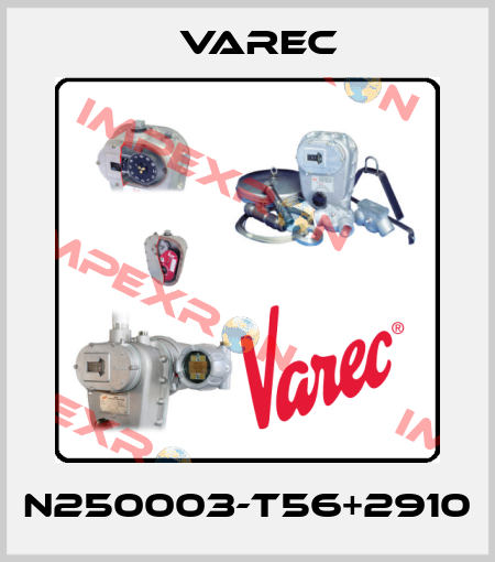 N250003-T56+2910 Varec