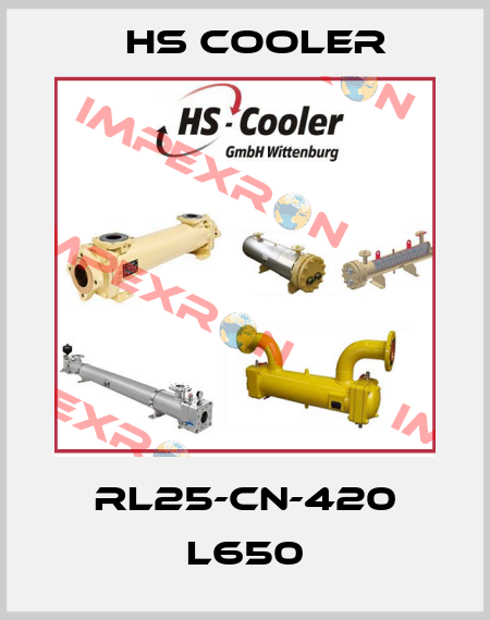 RL25-CN-420 L650 HS Cooler