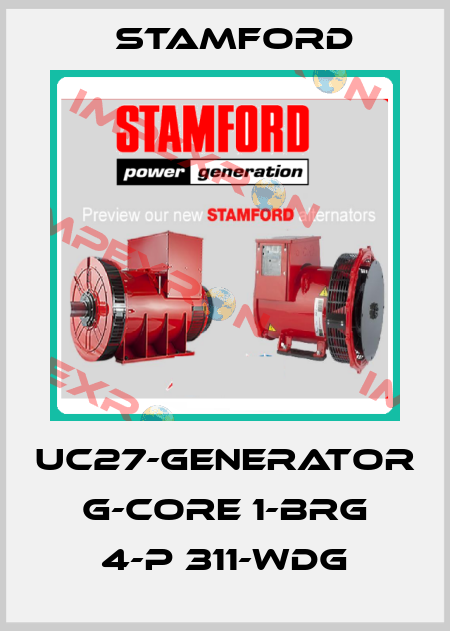UC27-Generator G-Core 1-BRG 4-P 311-WDG Stamford