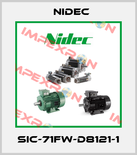 SIC-71FW-D8121-1 Nidec