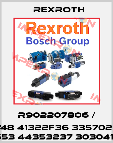 R902207806 / AA6VM107HA2/63WVSD52700A Rexroth