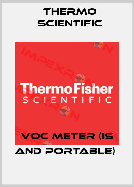 VOC METER (IS AND PORTABLE)  Thermo Scientific