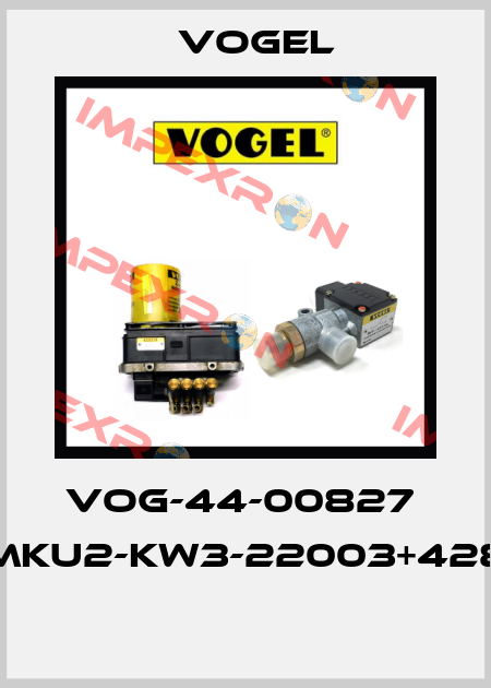 VOG-44-00827  MKU2-KW3-22003+428  Vogel