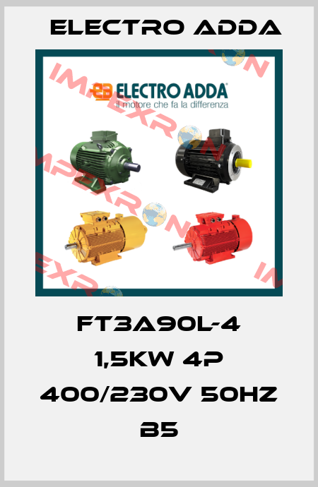FT3A90L-4 1,5kW 4P 400/230V 50Hz B5 Electro Adda