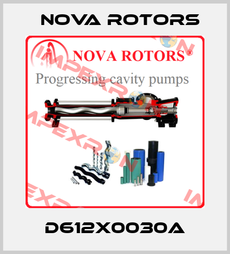 D612X0030A Nova Rotors