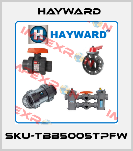 SKU-TBB5005TPFW HAYWARD
