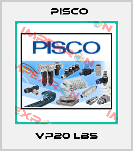 VP20 LBS Pisco