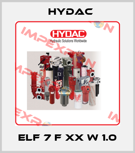 ELF 7 F XX W 1.0 Hydac