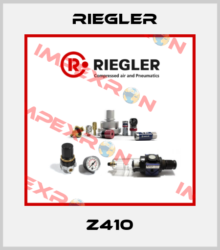 Z410 Riegler