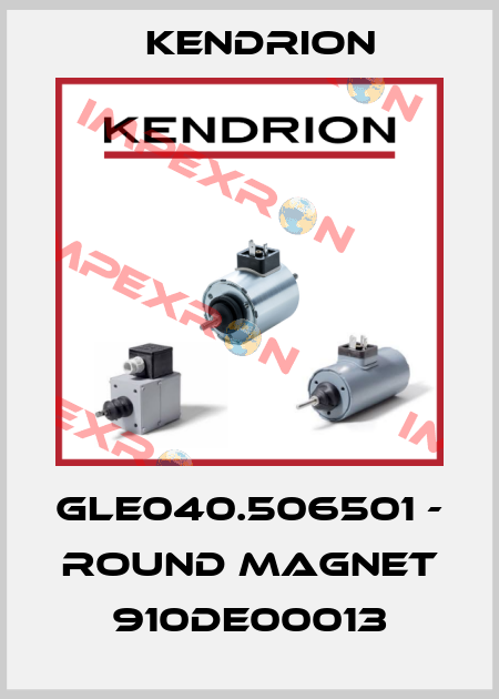 GLE040.506501 - Round magnet 910DE00013 Kendrion
